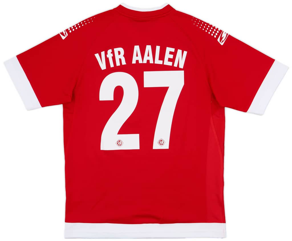 2016-17 VFR Aalen Away Shirt #27 - 9/10 - (M)