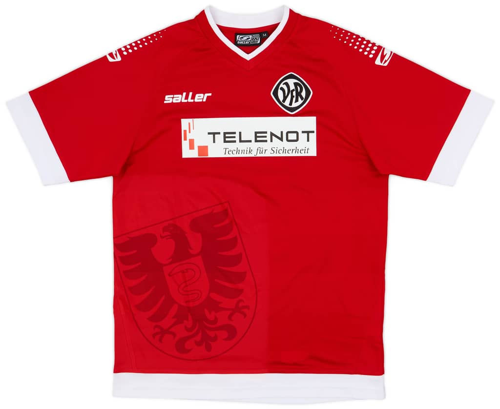 2016-17 VFR Aalen Away Shirt #27 - 9/10 - (M)