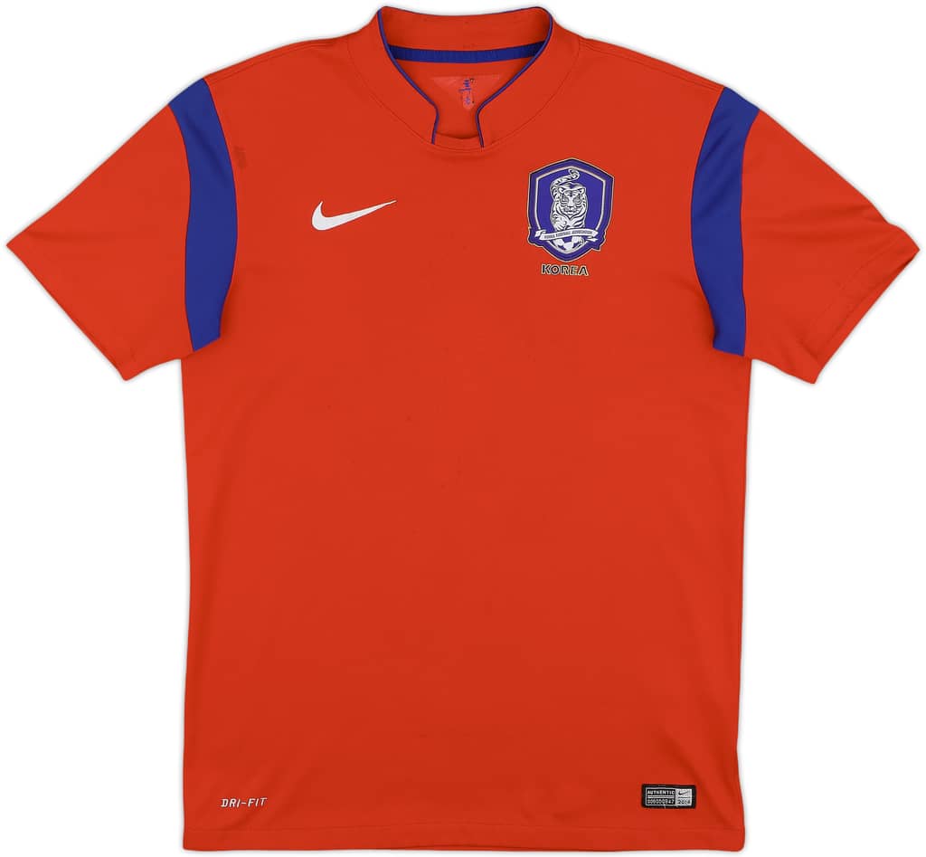 2014-15 South Korea Home Shirt - 6/10 - (M)