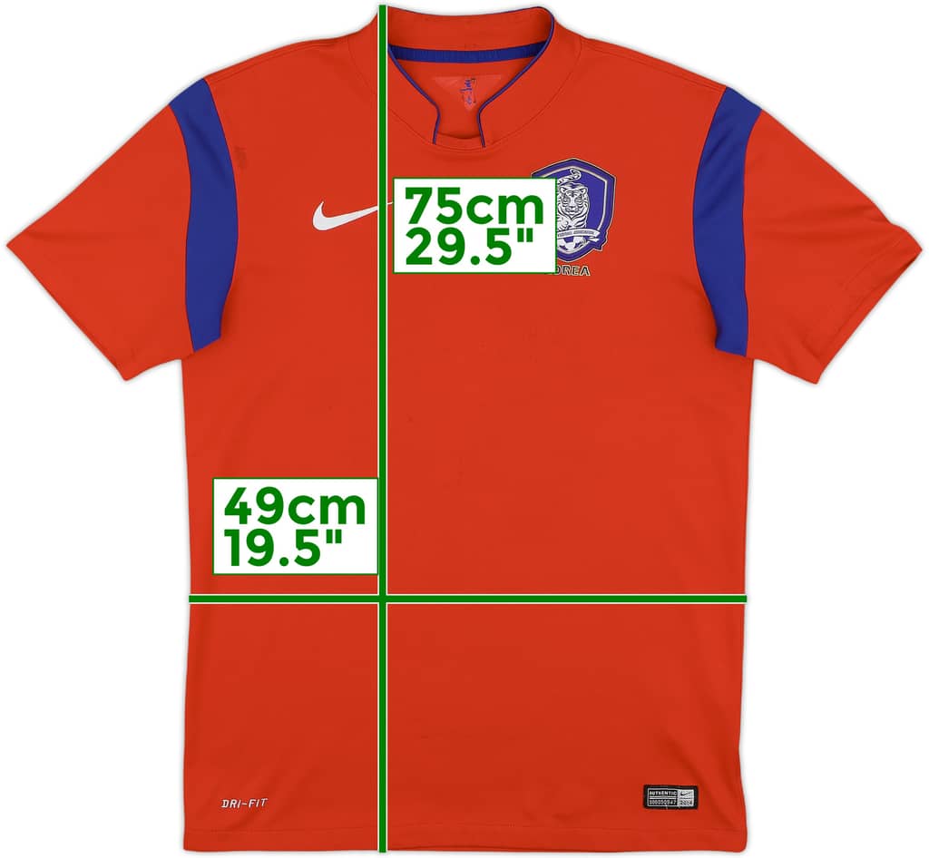 2014-15 South Korea Home Shirt - 6/10 - (M)