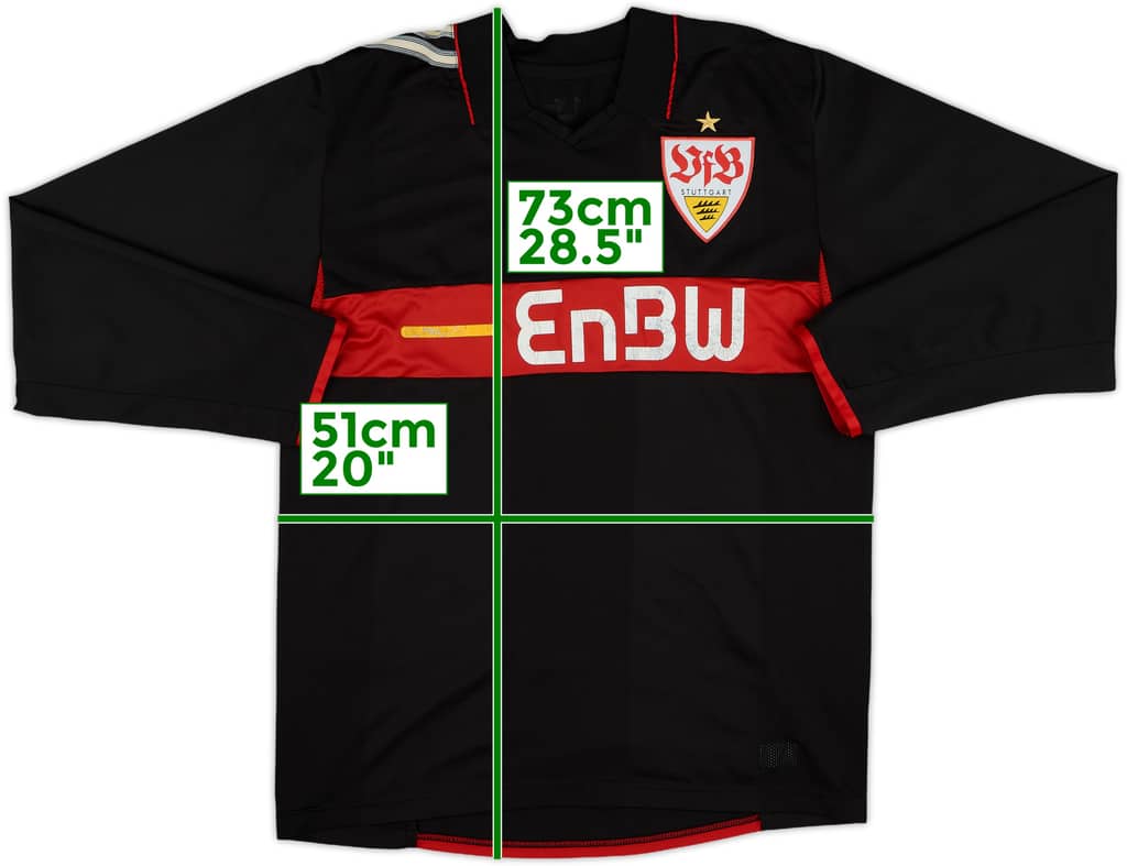 2008-10 Stuttgart Third L/S Shirt - 5/10 - (M)