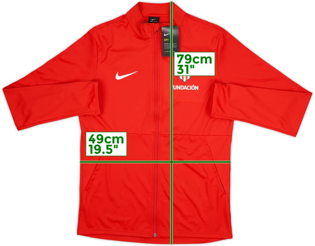 2018-19 Atletico Madrid Nike Foundation Track Jacket (M)