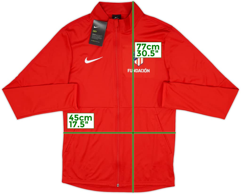 2018-19 Atletico Madrid Nike Track Jacket (S)