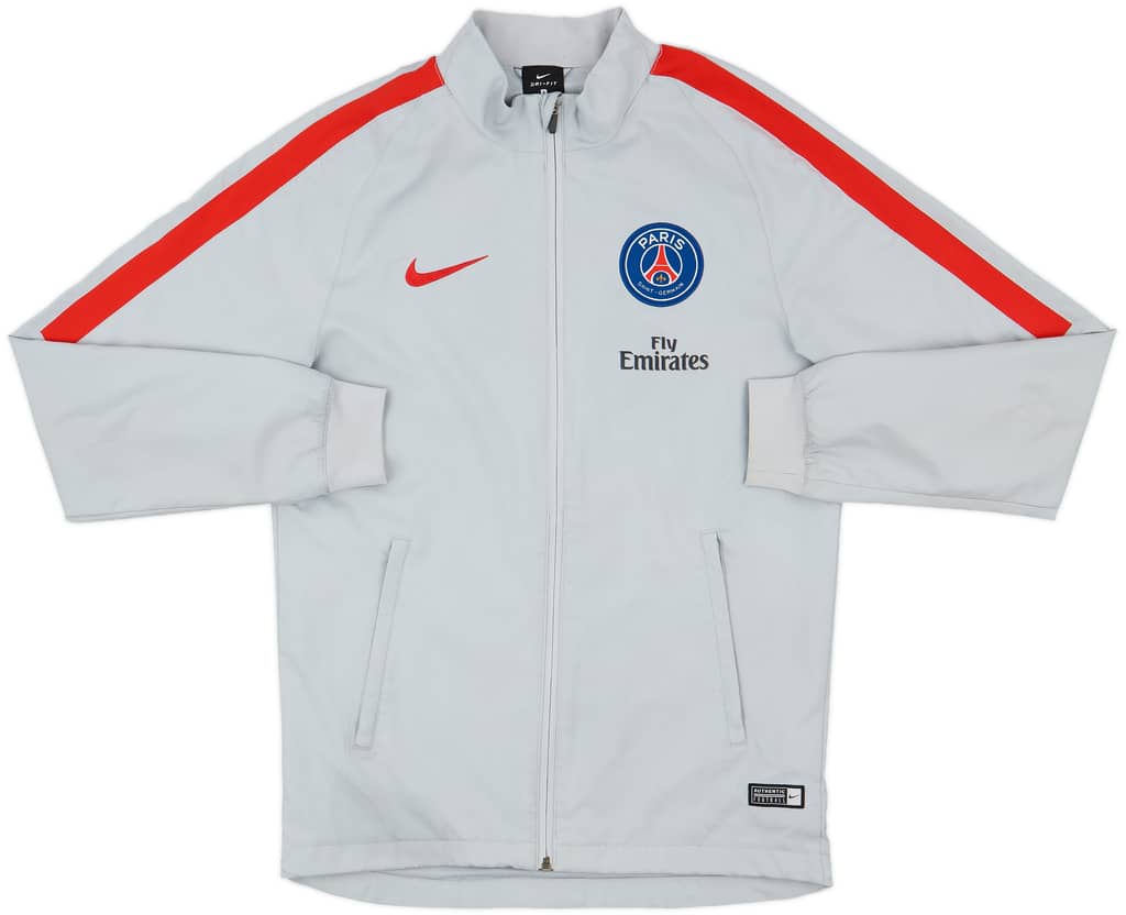 2017-18 Paris Saint-Germain Nike Track Jacket - 8/10 - (S)