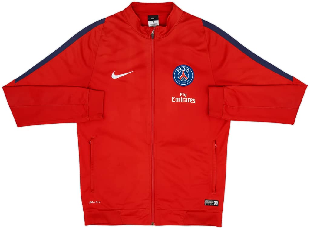 2017-18 Paris Saint-Germain Nike Track Jacket - 7/10 - (M)