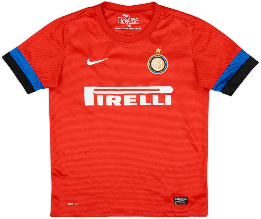 2012-13 Inter Milan Away Shirt - 5/10 - (L.Boys)