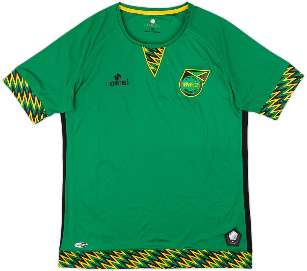 2016 Jamaica Away Shirt - 9/10 - (S)