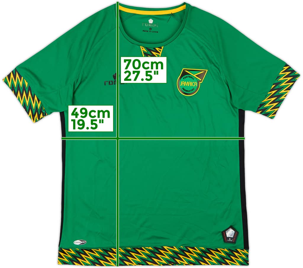 2016 Jamaica Away Shirt - 9/10 - (S)