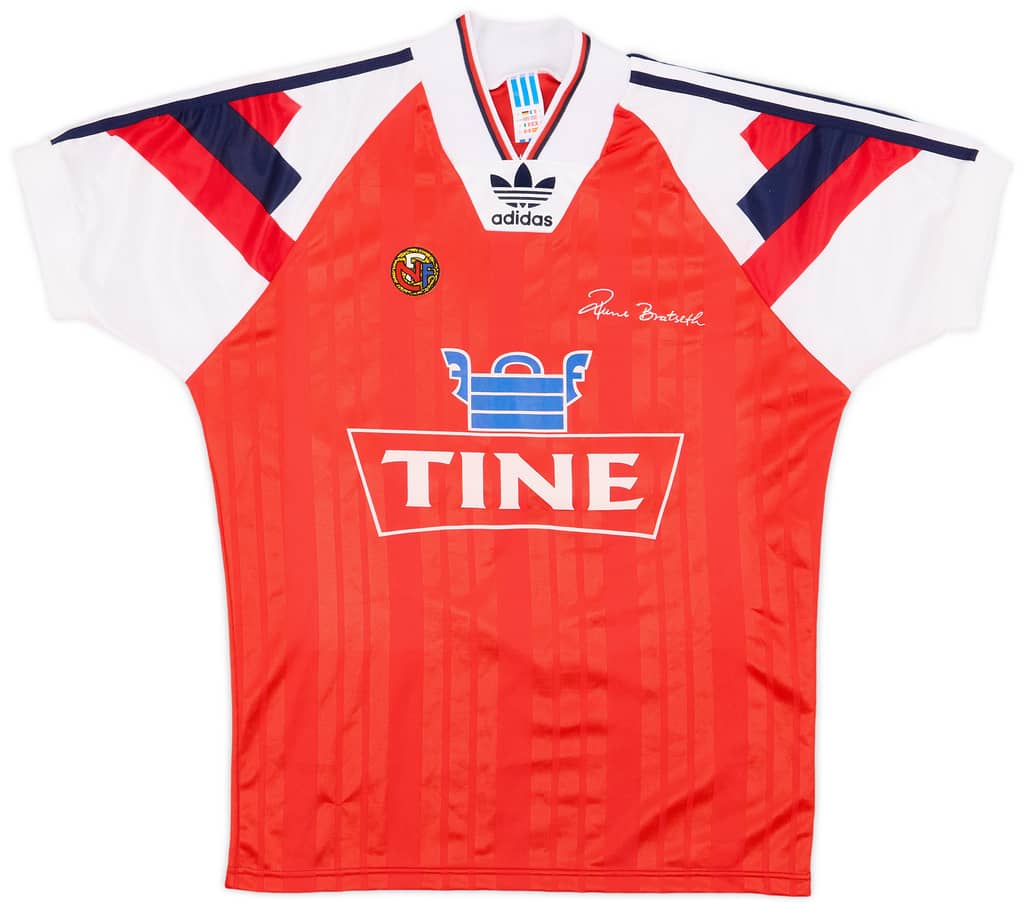 1992-94 Norway 'Soccer Schools' Home Shirt #10 - 8/10 - (S)