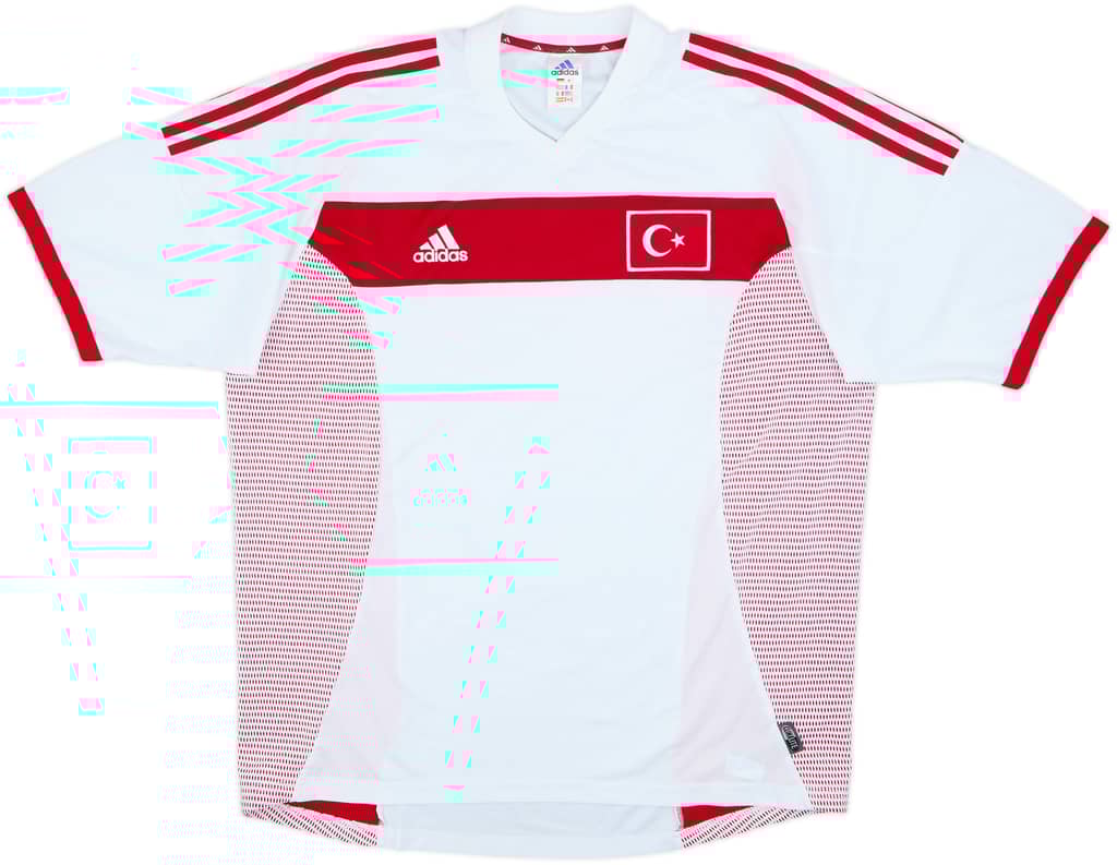 2002-04 Turquía Visitante Camiseta - 7/10 - (L)