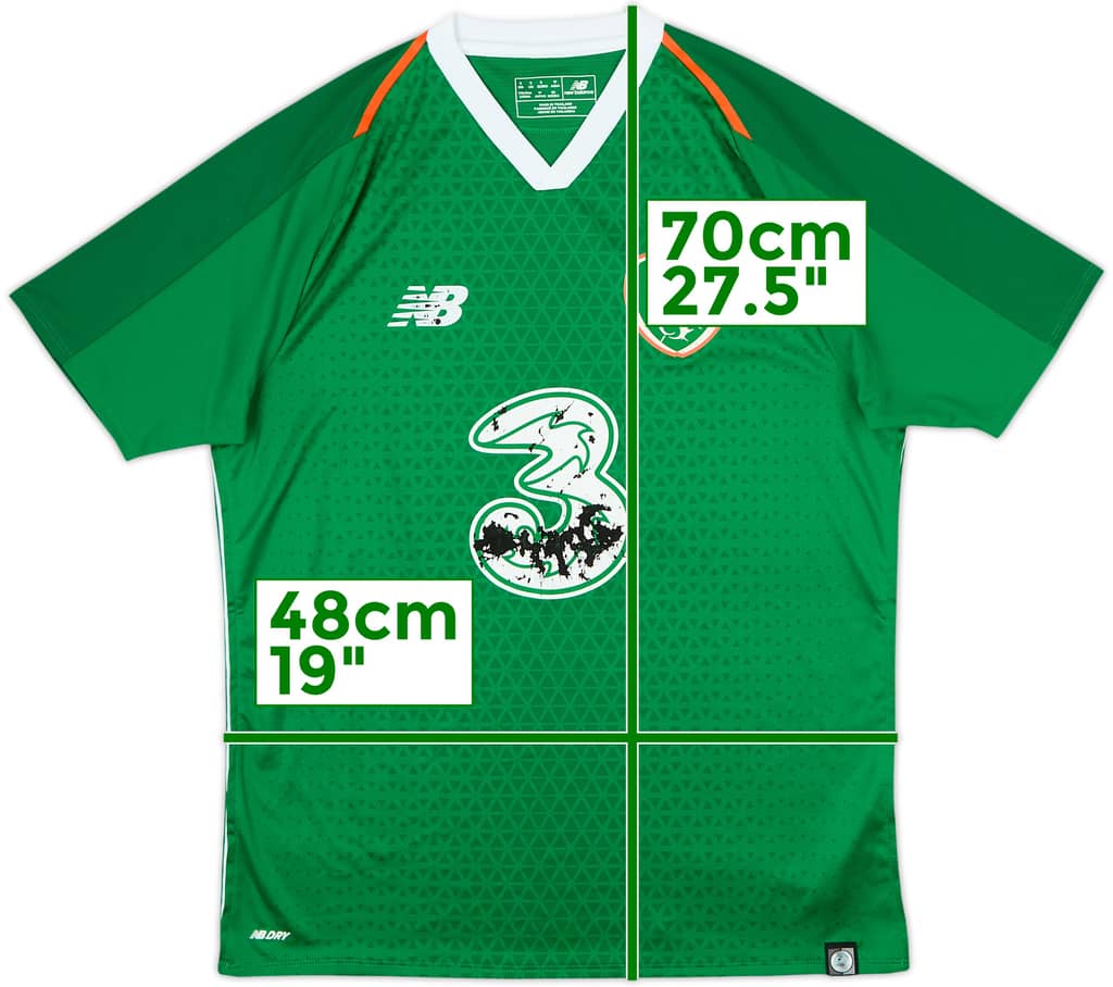 2018-20 Ireland Home Shirt - 4/10 - (S)