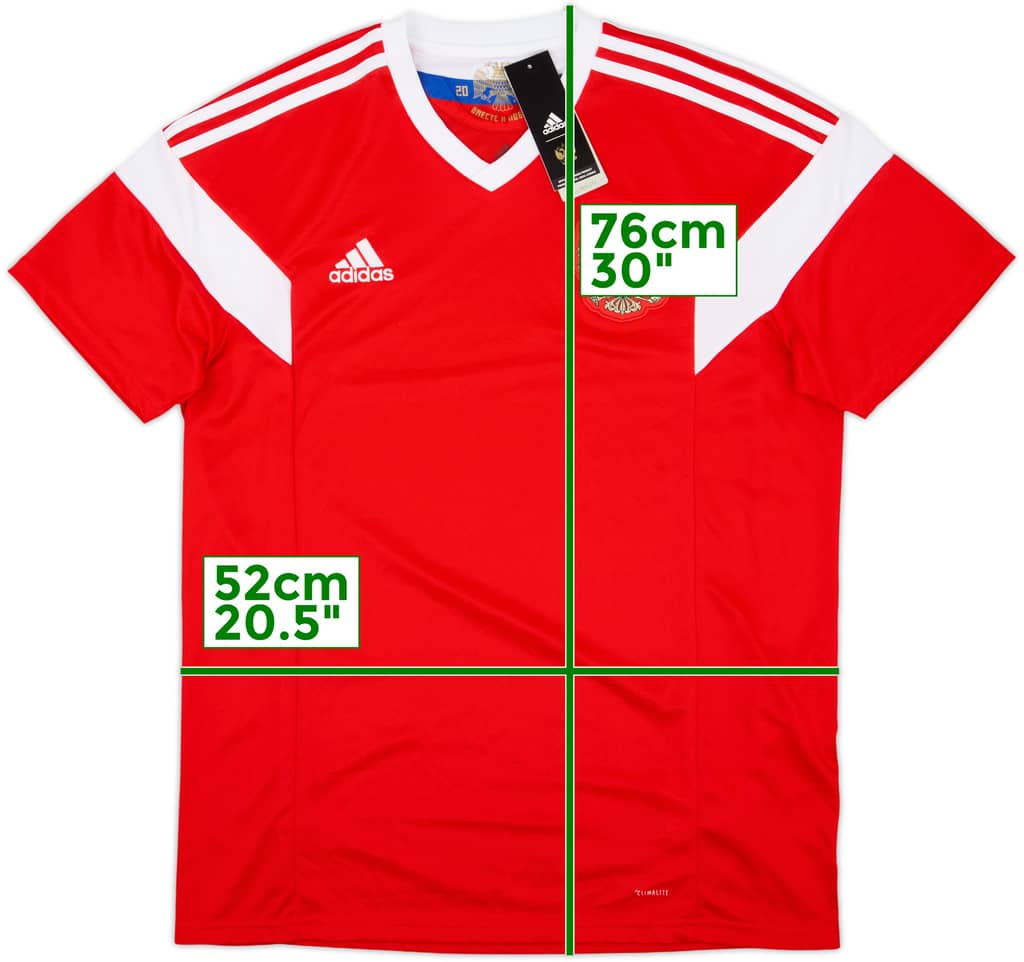 2018-20 Russia Home Shirt (L)