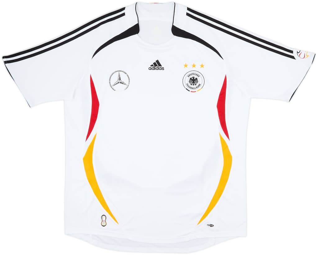 2005-07 Germany Home/Training Shirt - 6/10 - (XXL)