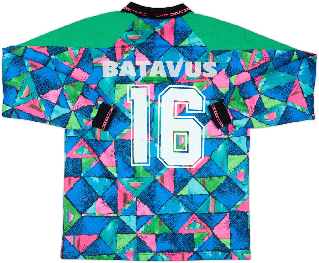 1993-94 Heerenveen Match Issue GK Shirt #16