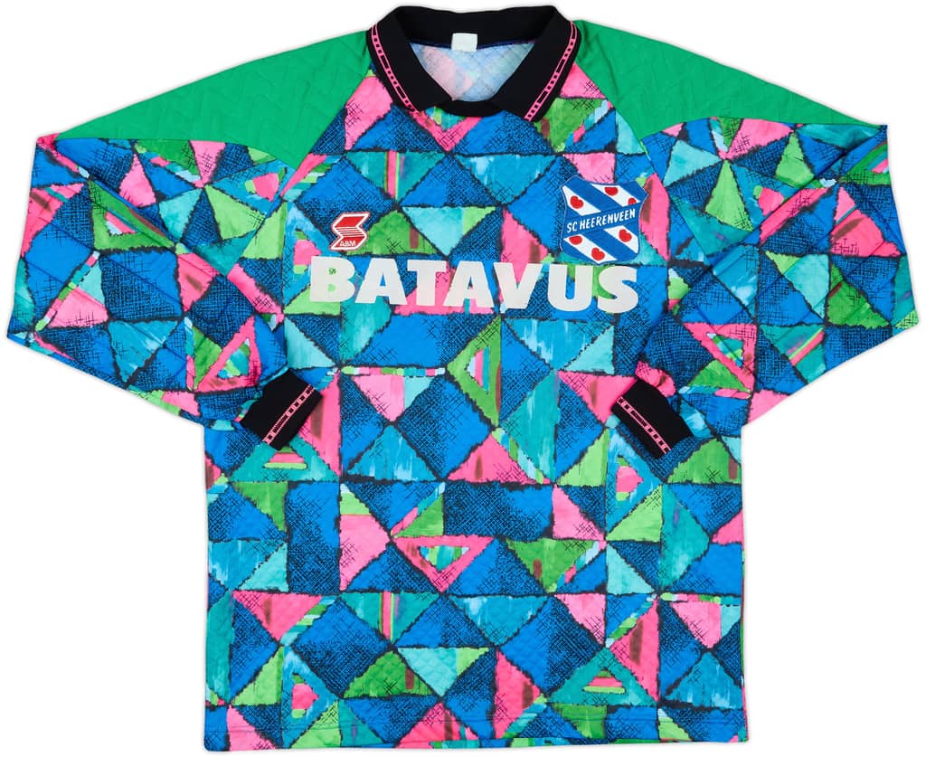 1993-94 Heerenveen Match Issue GK Shirt #16
