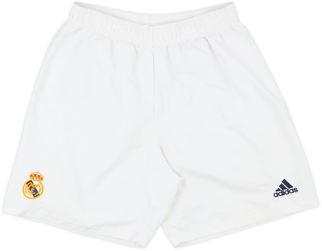 2001-02 Real Madrid Home Shorts - 7/10 - (M)
