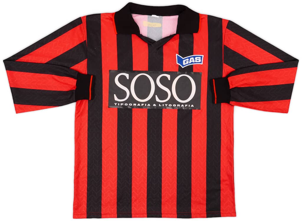 1990s Template L/S Shirt #6 - 8/10 - (XL)