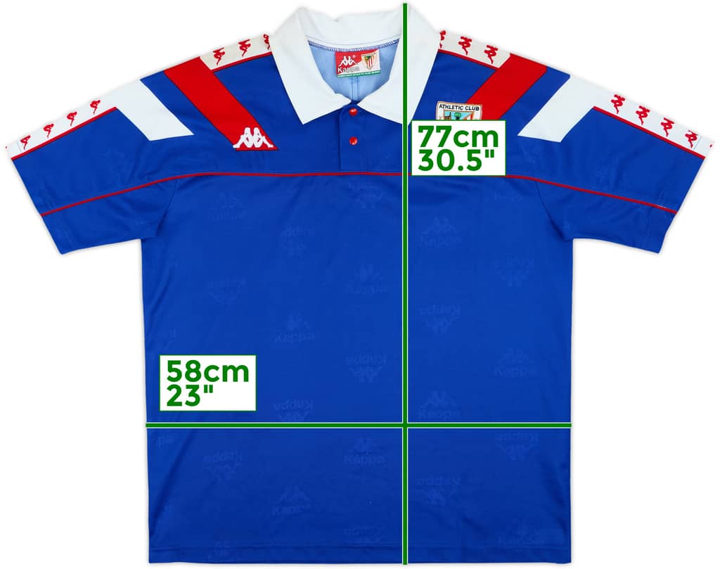 1994-95 Athletic Bilbao Away Shirt - 8/10 - (L)