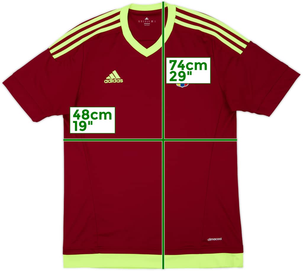 2015-16 Venezuela Home Shirt - 10/10 - (M)