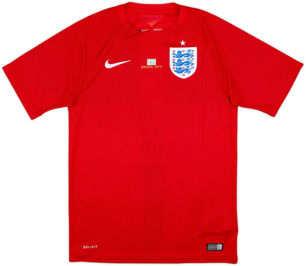 2014-15 England Away Shirt - 6/10 - (S)