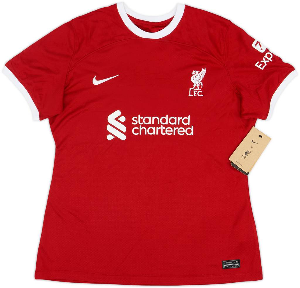 2023-24 Liverpool Home Shirt (Women's L)
