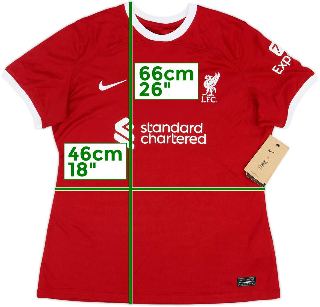 2023-24 Liverpool Home Shirt (Women's L)
