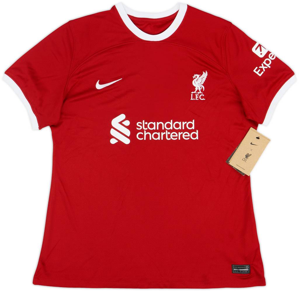 2023-24 Liverpool Home Shirt (Women's L)