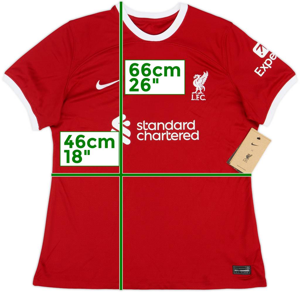 2023-24 Liverpool Home Shirt (Women's L)