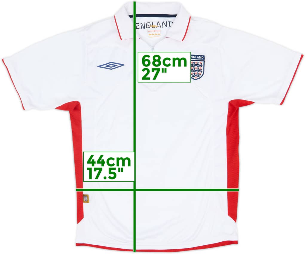 2007-09 England Umbro 1/4 Zip Polo Shirt - 8/10 - (S)