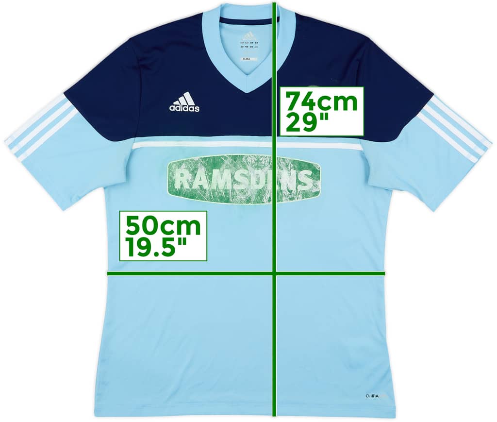 2012-13 Middlesbrough Away Shirt - 4/10 - (L)