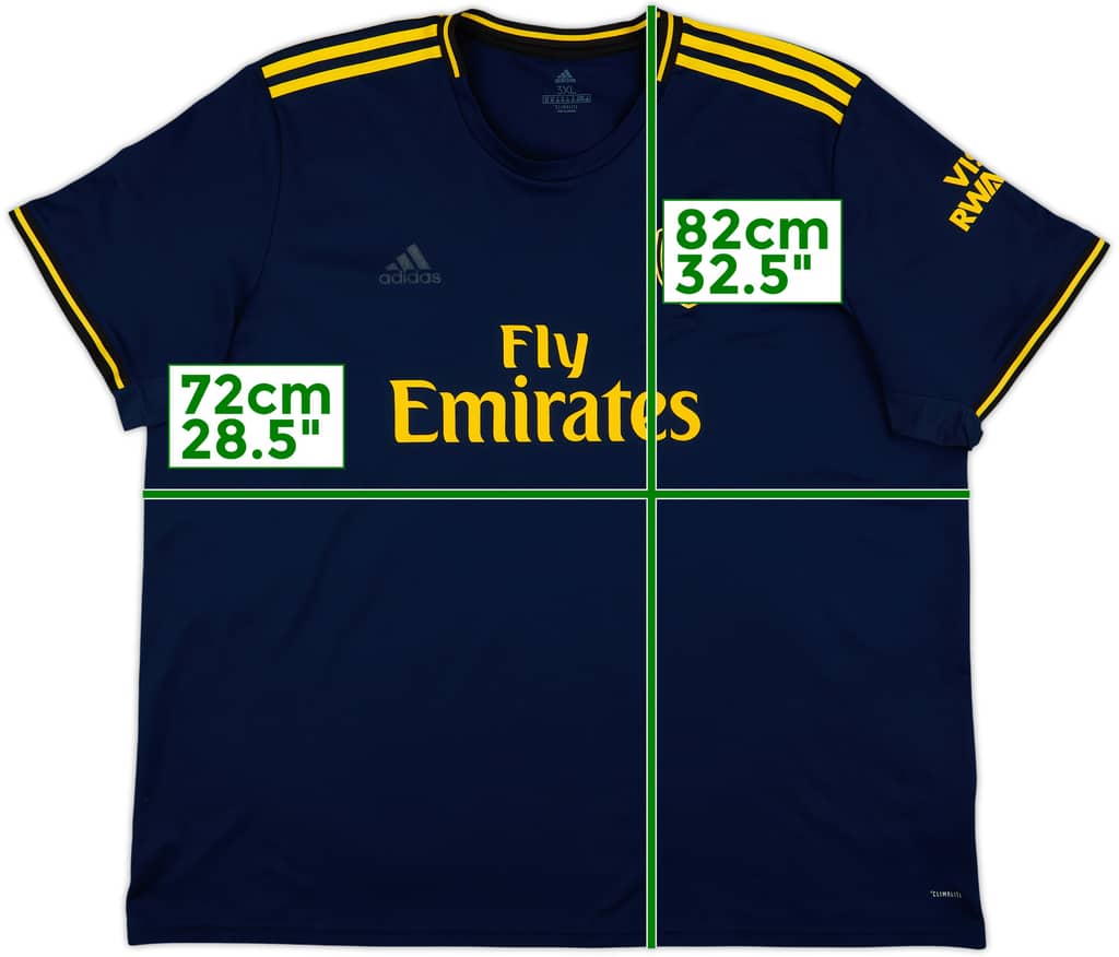 2019-20 Arsenal Third Shirt - 4/10 - (3XL)
