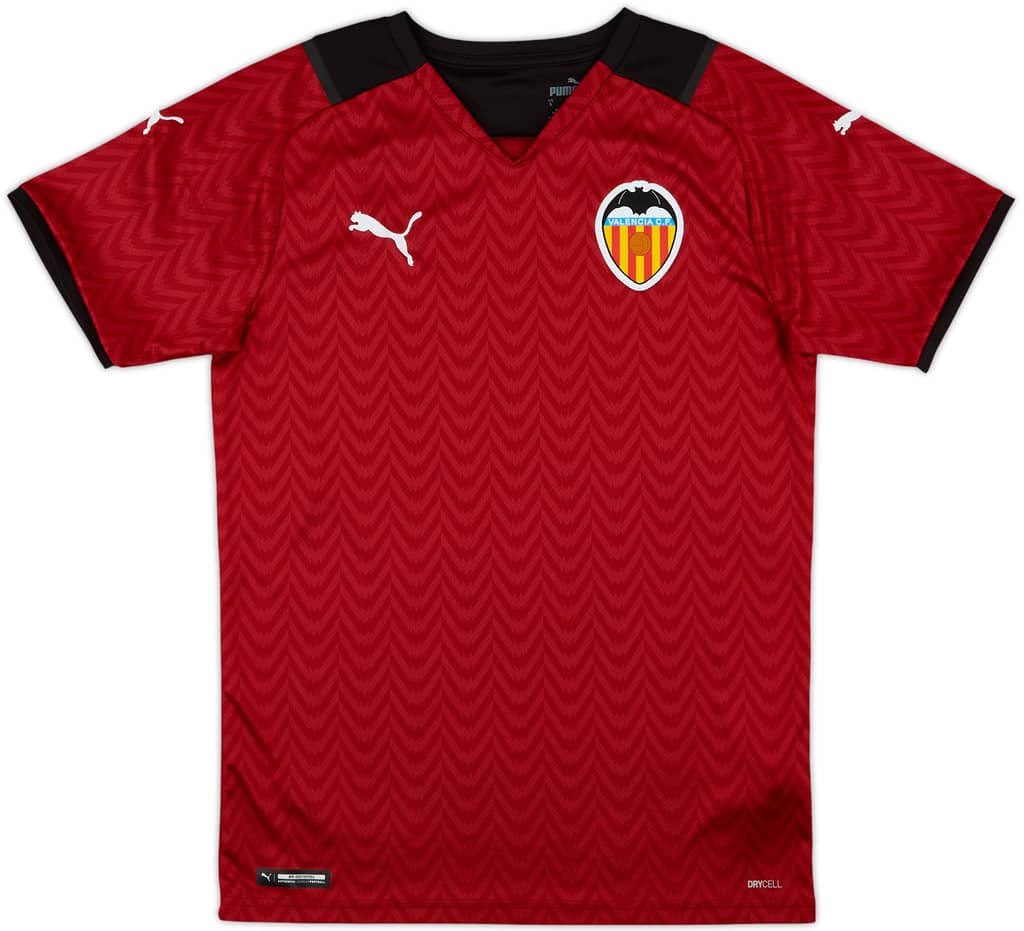 2021-22 Valencia Away Shirt - 10/10 - (S)