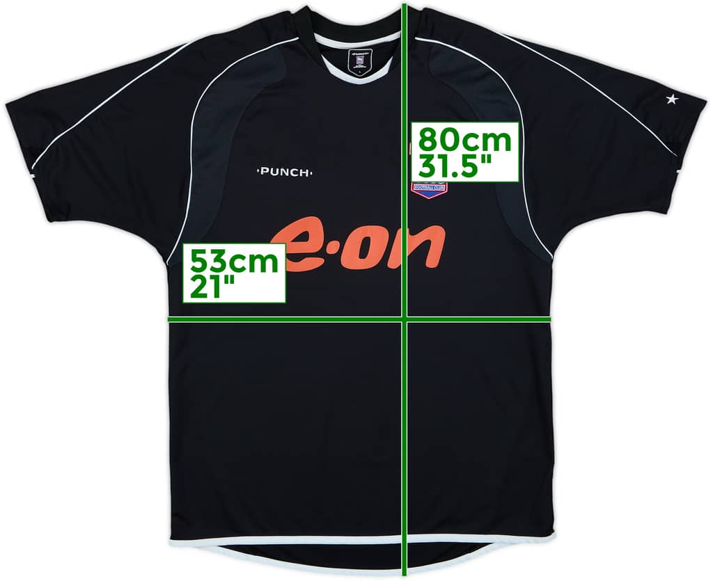 2006-07 Ipswich Third Shirt - 9/10 - (L)