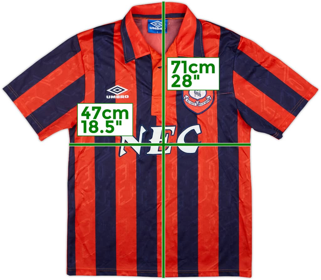 1992-94 Everton Away Shirt - 5/10 - (S)