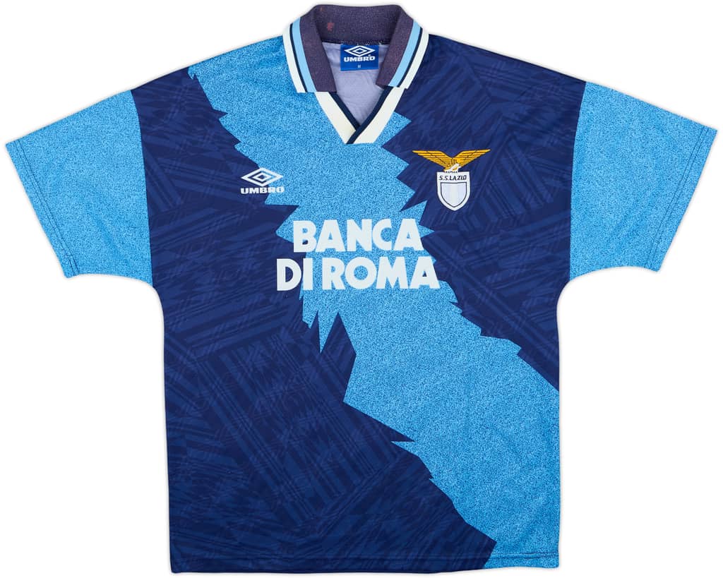 1994-96 Lazio Away Shirt - 5/10 - (M)