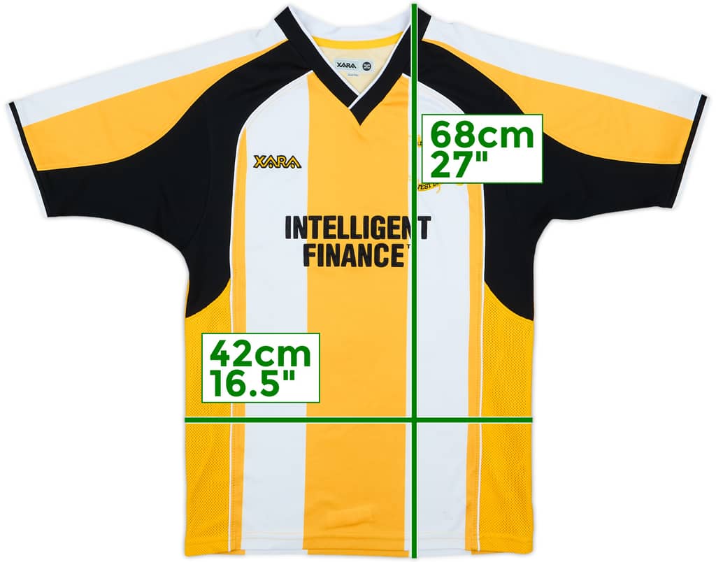 2004-05 Livingston Home Shirt - 7/10 - (15-16 Years)