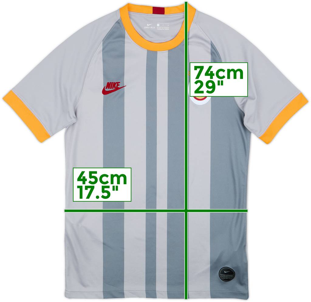 2019-20 Galatasaray Third Shirt - 8/10 - (S)