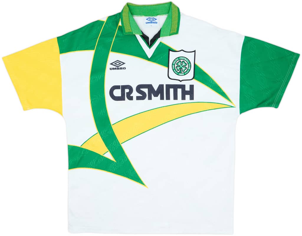 1994-95 Celtic Third Shirt - 8/10 - (XL)