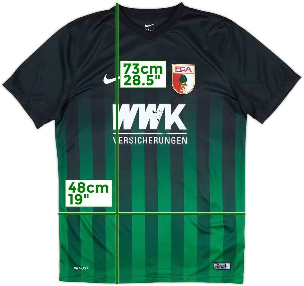 2016-17 Augsburg Away Shirt - 5/10 - (M)