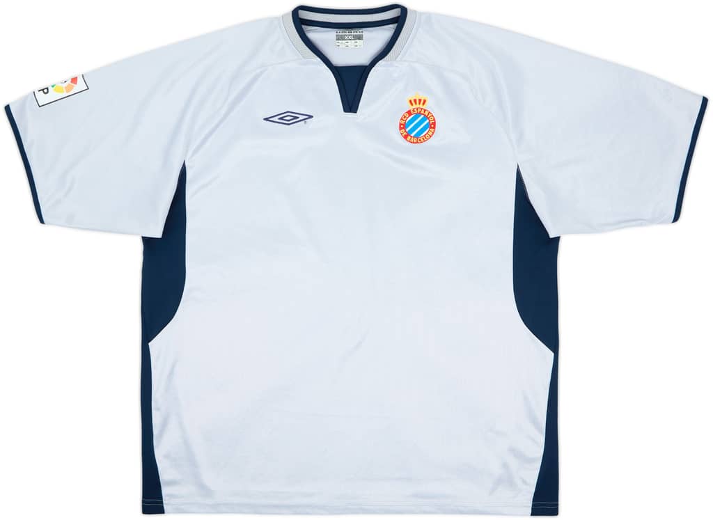 2004-05 Espanyol Away Shirt - 8/10 - (XXL)