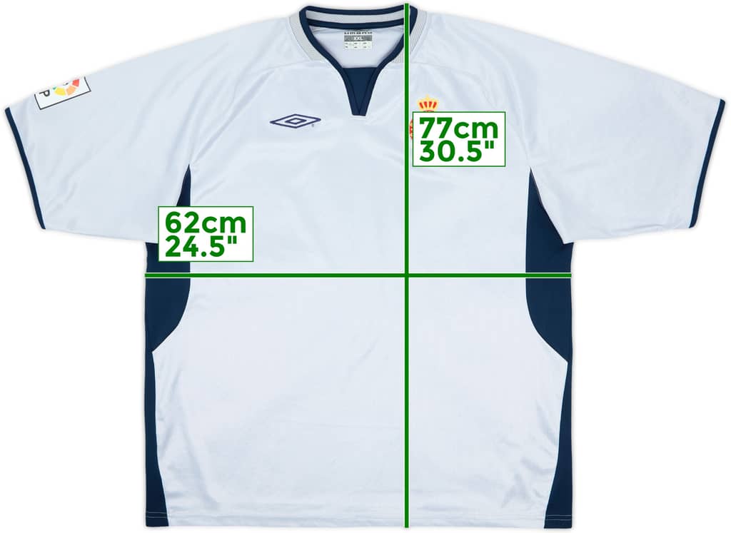 2004-05 Espanyol Away Shirt - 8/10 - (XXL)