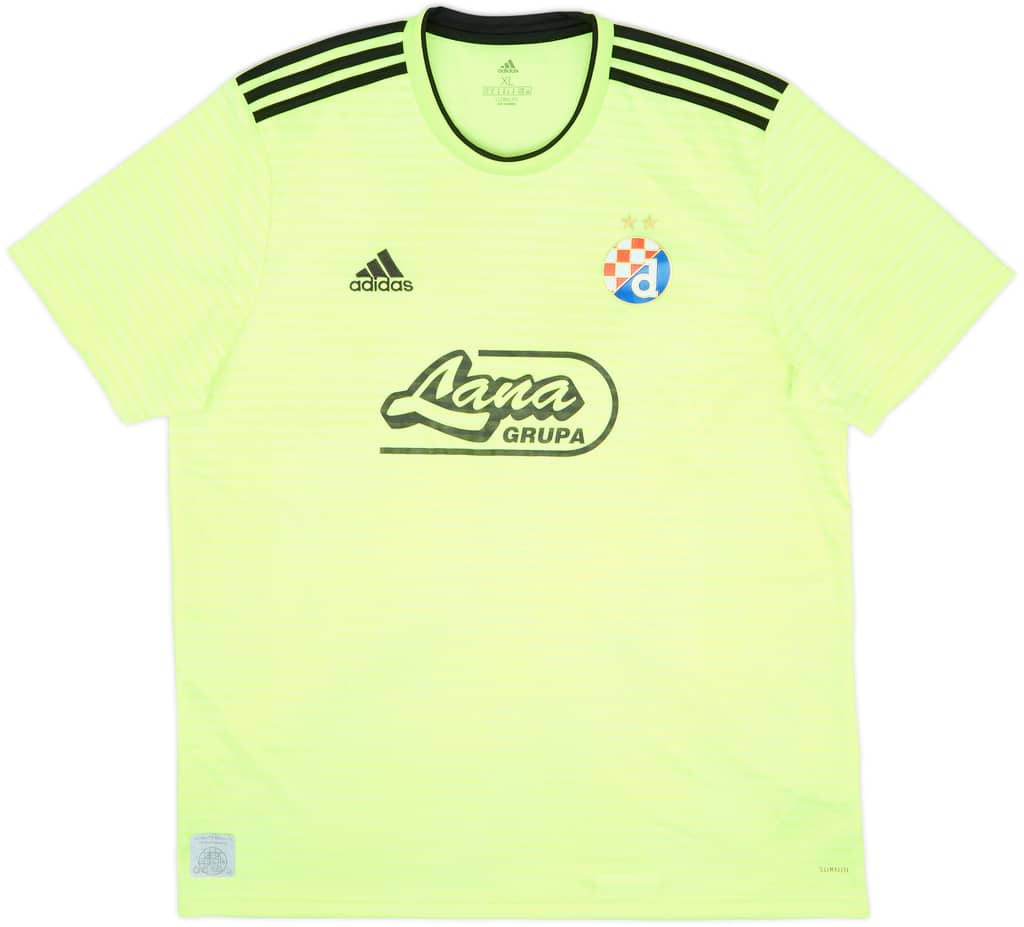 2018-19 Dinamo Zagreb Away Shirt - 9/10 - (XL)