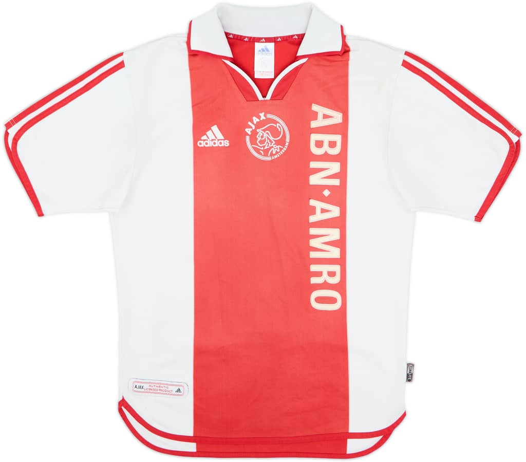 Camiseta de local del centenario del Ajax 2000-01 - 4/10 - (S)