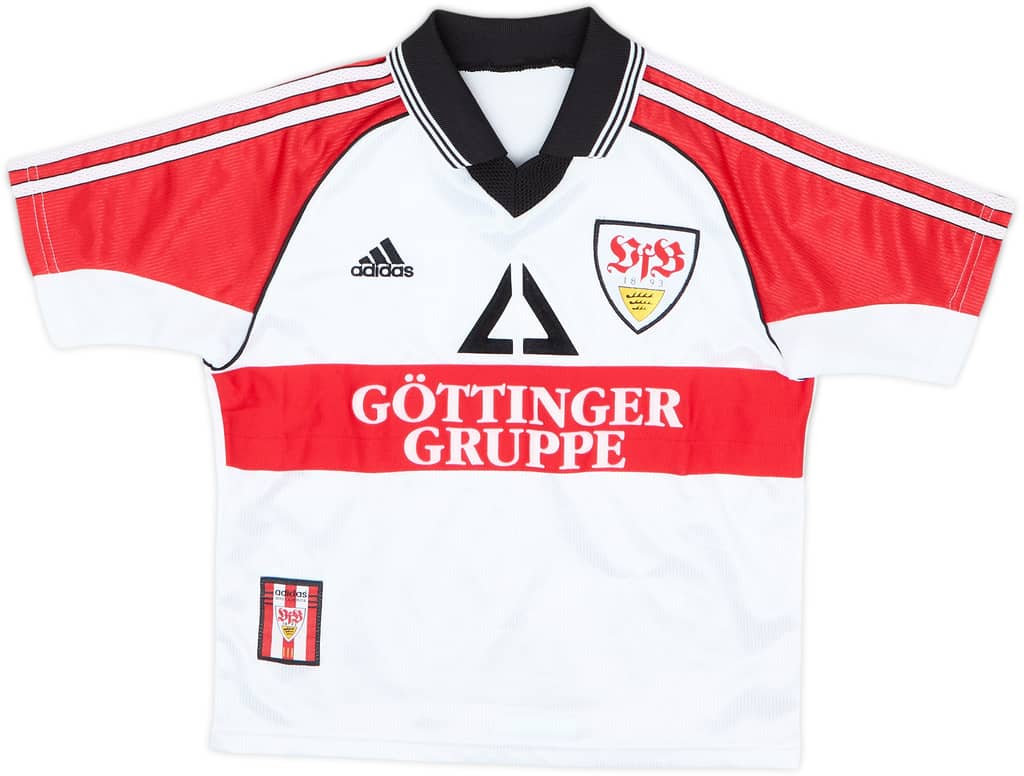 1998-99 Stuttgart Home Shirt - 8/10 - (8-9 Years)