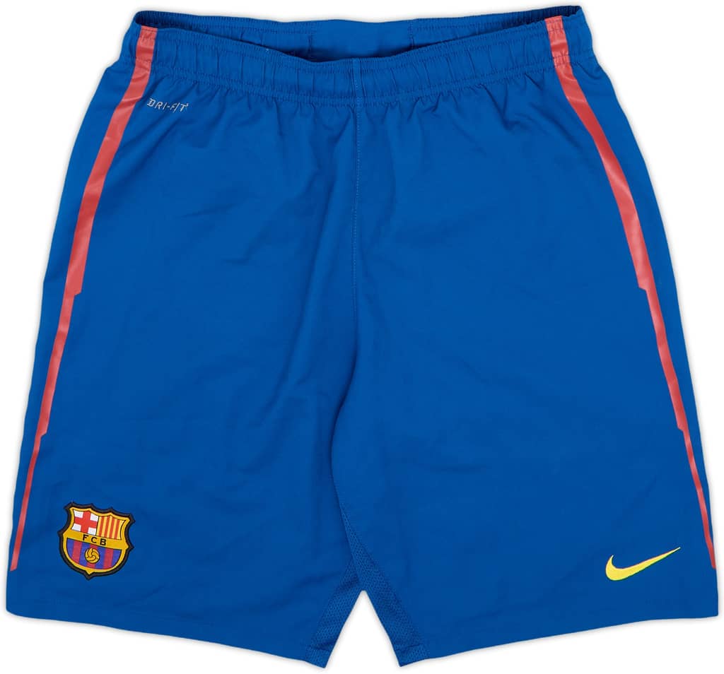 2011-12 Barcelona Home Shorts - 8/10 - (XL)