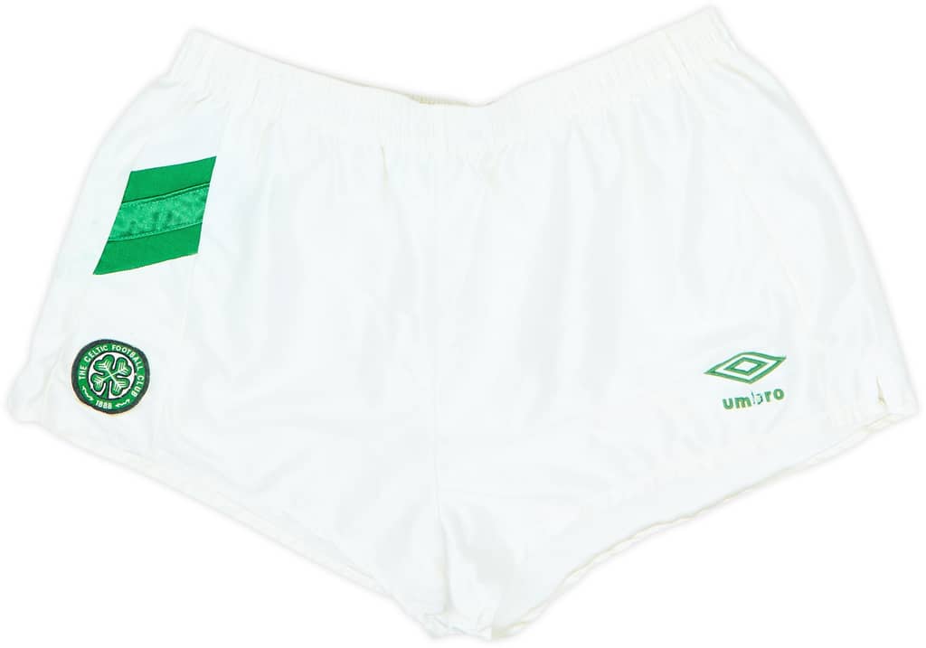 1989-91 Celtic Home Shorts - 5/10 - (L)
