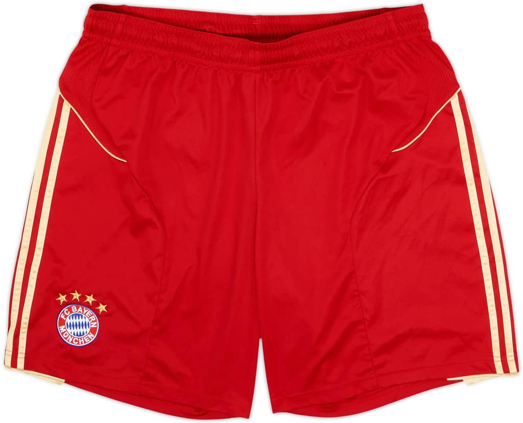 2011-13 Bayern Munich Home Shorts - 8/10 - (M)