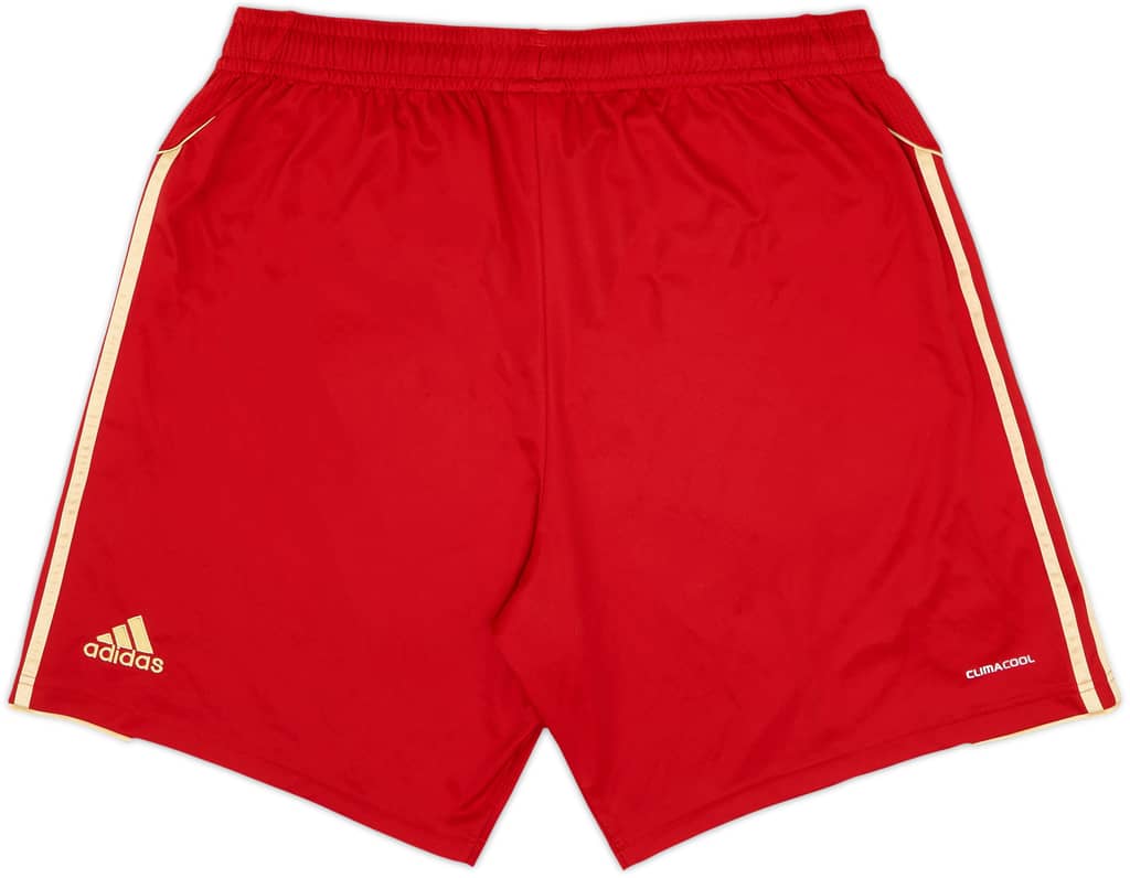2011-13 Bayern Munich Home Shorts - 8/10 - (M)