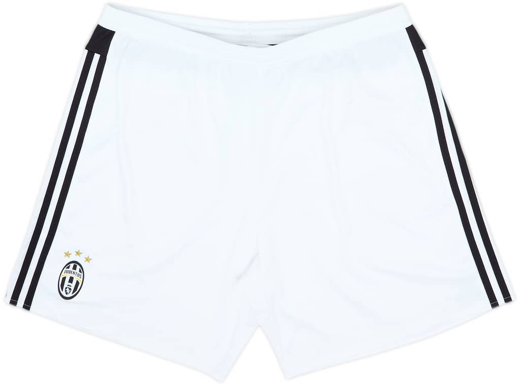 2015-16 Juventus Home Shorts - 5/10 - (XL)