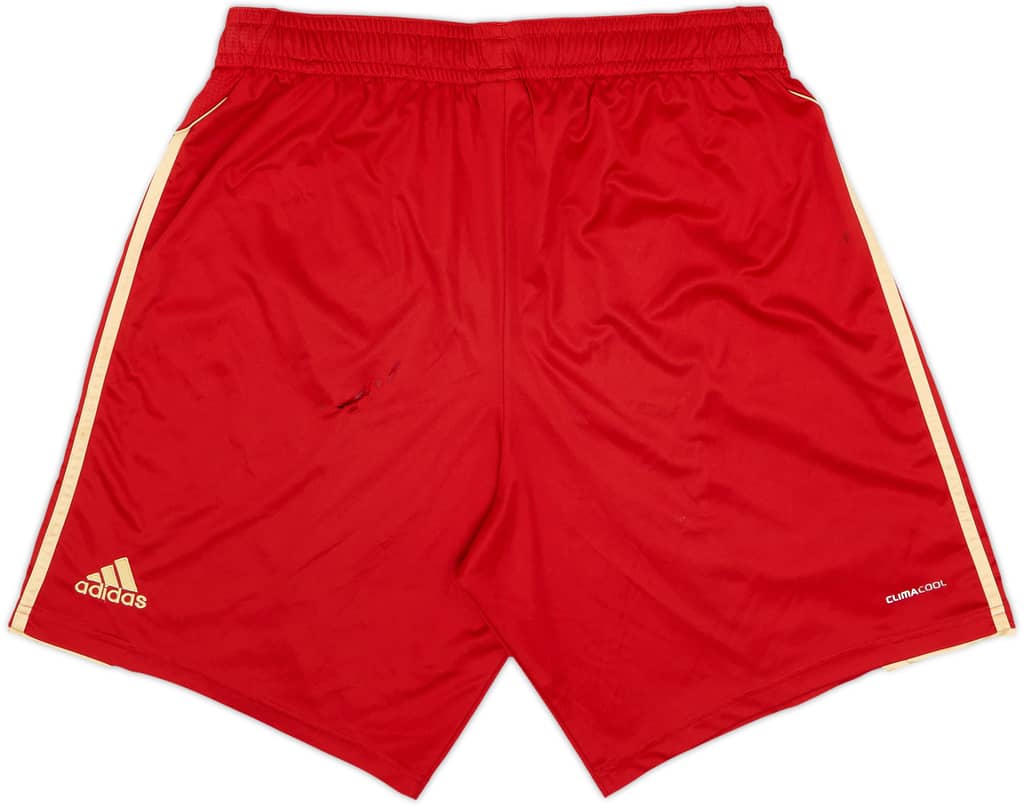 2011-13 Bayern Munich Home Shorts - 4/10 - (XL)